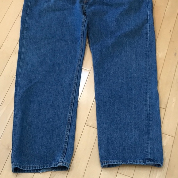 Men’s preowned Levi’s 505 jeans - regular relaxed fit- 42 x 30 - Picture 3 of 8